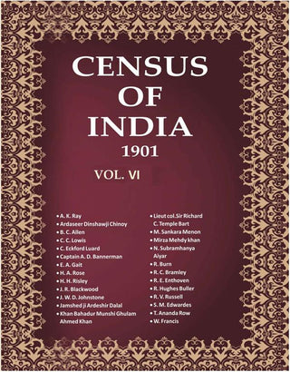 Census of India 1901: Report on the Census of Bengal - Administrative volume Book 15 Vol. VI-C, Pt. 4 - Gyan Books - Distacart