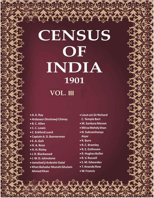Census of India 1901: The Andaman and Nicobar Islands : Report on the census Book 7 Vol. III - Gyan Books - Distacart