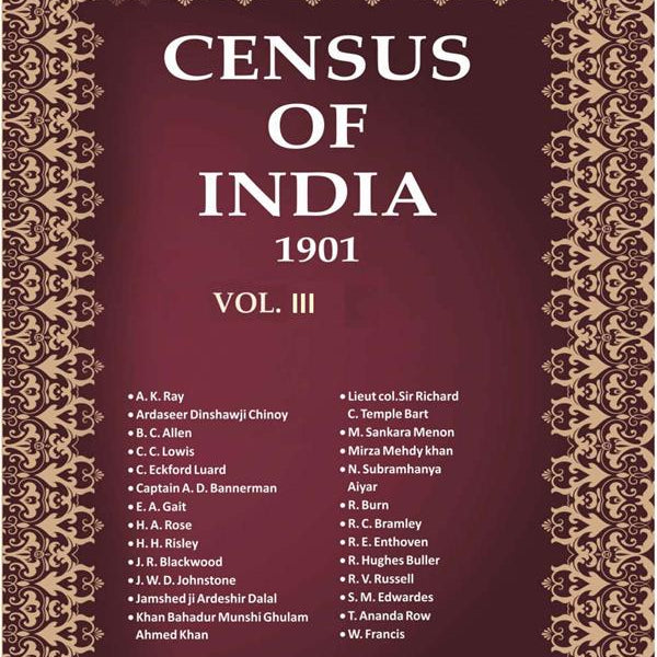 Census of India 1901: The Andaman and Nicobar Islands : Report on the census Book 7 Vol. III - Gyan Books - Distacart