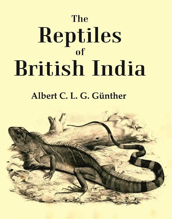 The Reptiles of British India - Gyan Books