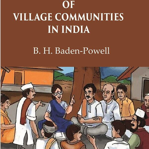 The Origin and Growth of Village Communities in India - Gyan Books - Distacart