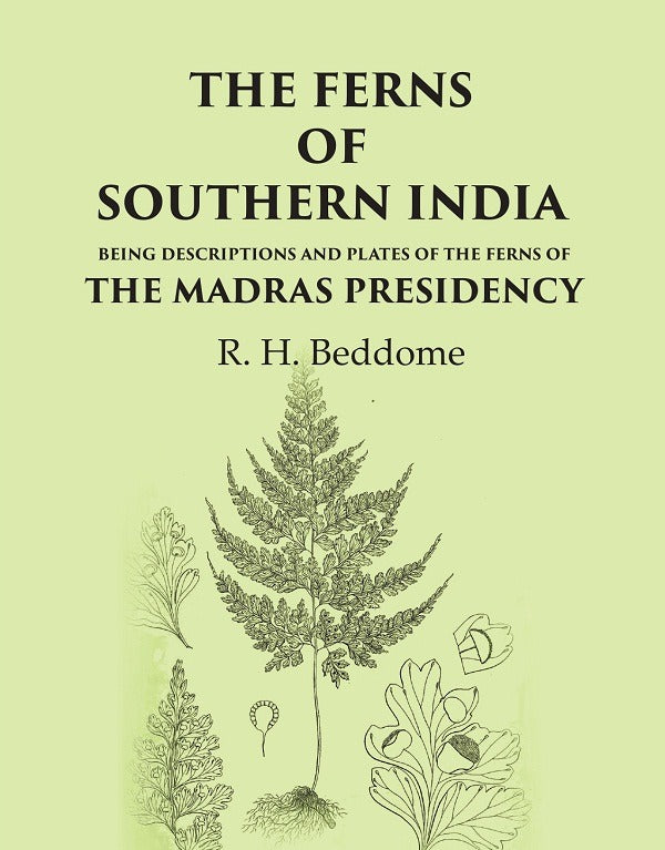 The Ferns of Southern India Being descriptions and plates of the ferns of the Madras Presidency - Gyan Books - Distacart