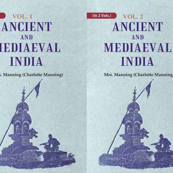 Ancient and Mediaeval India 2 Vols. Set - Gyan Books - Distacart