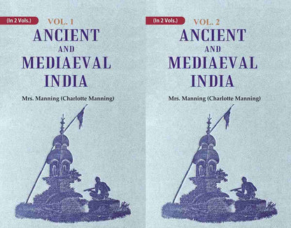 Ancient and Mediaeval India 2 Vols. Set - Gyan Books - Distacart
