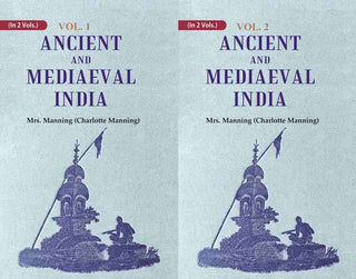 Ancient and Mediaeval India 2 Vols. Set - Gyan Books - Distacart