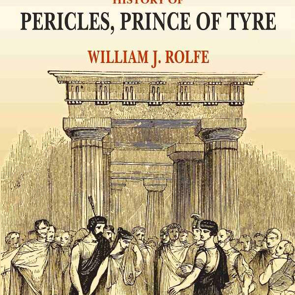 Shakespeare's History of Pericles, Prince of Tyre - Gyan Books - Distacart