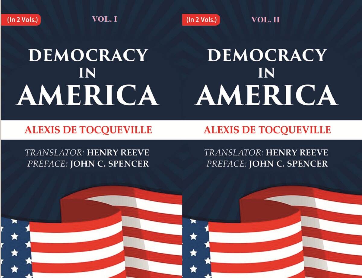 Democracy in America 2 Vols. Set - Gyan Books - Distacart