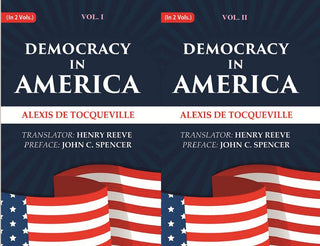 Democracy in America 2 Vols. Set - Gyan Books - Distacart
