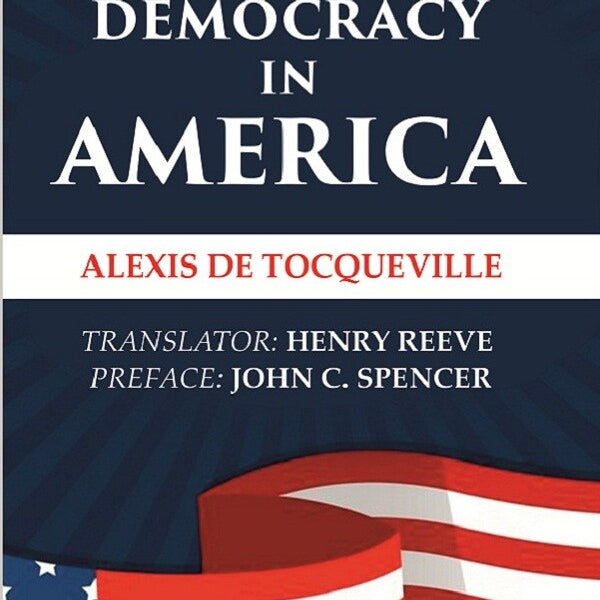 Democracy in America 1st - Gyan Books - Distacart