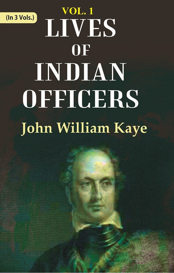 Lives of Indian Officers 1st - Gyan Books - Distacart