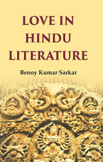 Thumbnail for Love in Hindu Literature - Gyan Books