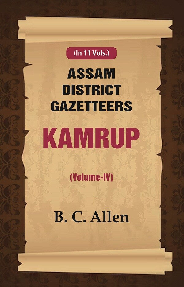 Assam District Gazetteers: Kamrup 4th - Gyan Books - Distacart