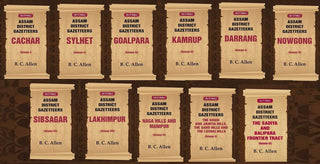 Assam District Gazetteers 11 Vols. Set - Gyan Books - Distacart