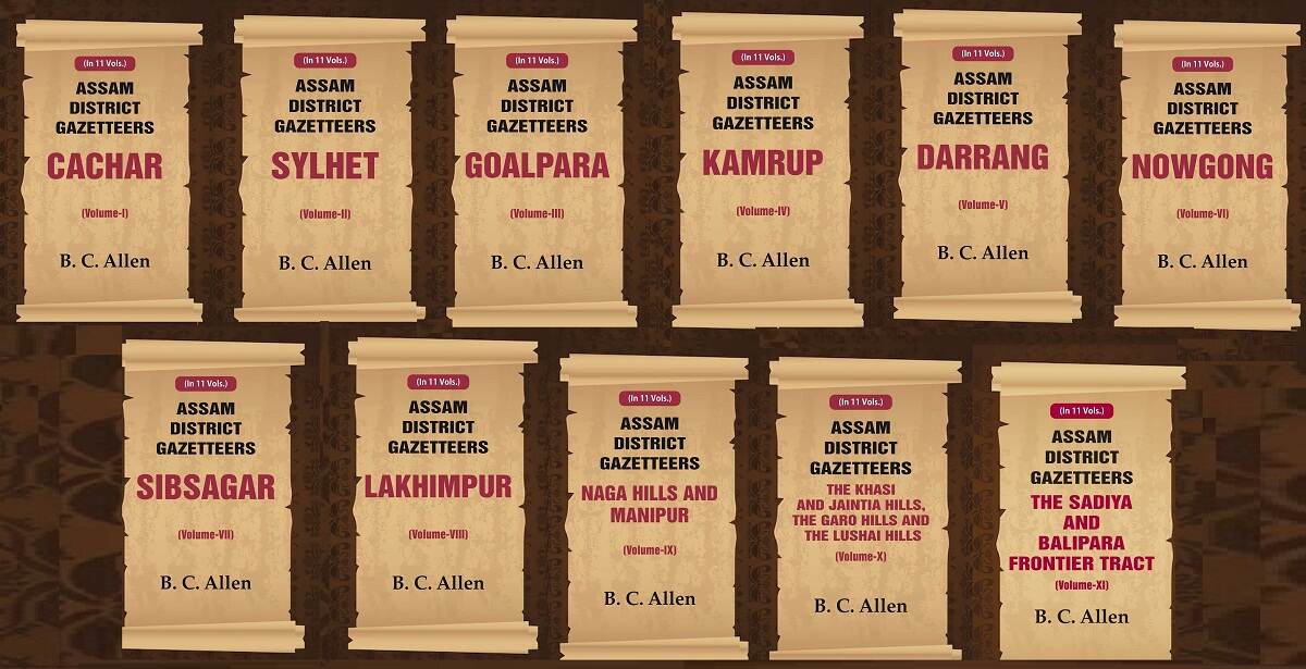 Assam District Gazetteers 11 Vols. Set - Gyan Books - Distacart