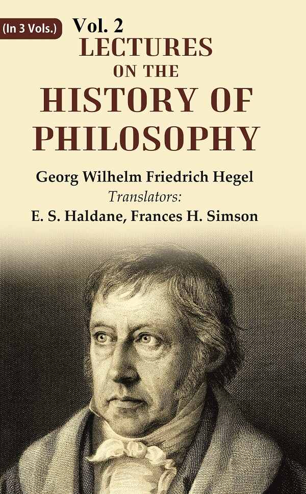 Lectures on the history of philosophy 2nd - Gyan Books - Distacart