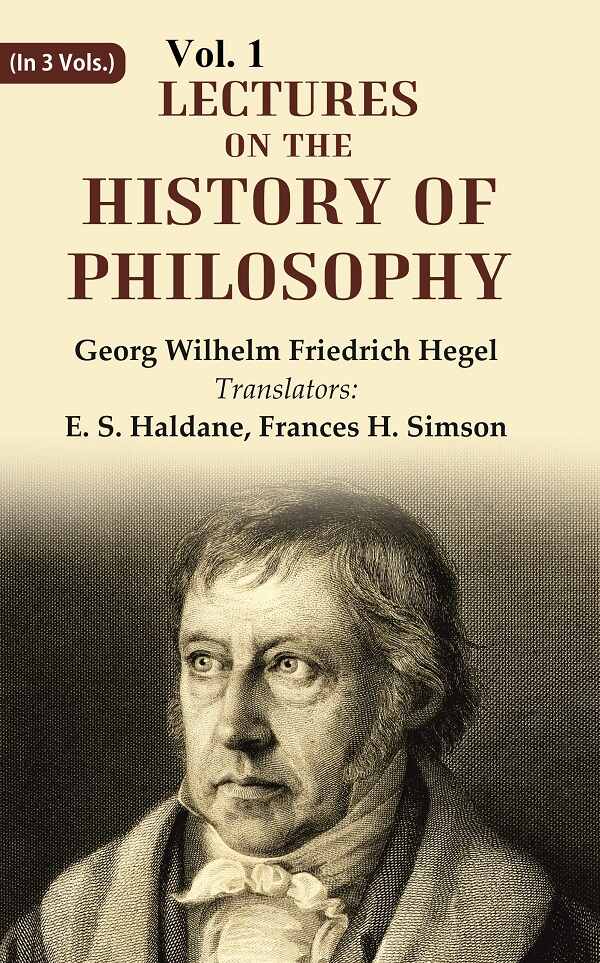 Lectures on the history of philosophy 1st - Gyan Books - Distacart