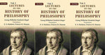 Thumbnail for Lectures on the history of philosophy 3 Vols. Set - Gyan Books