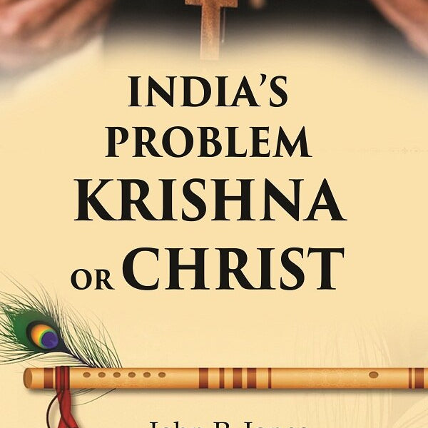 India’s Problem Krishna or Christ - Gyan Books - Distacart