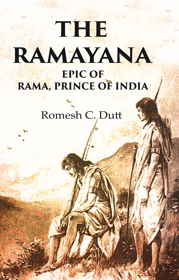 The Ramayana Epic of Rama, Prince of India - Gyan Books - Distacart