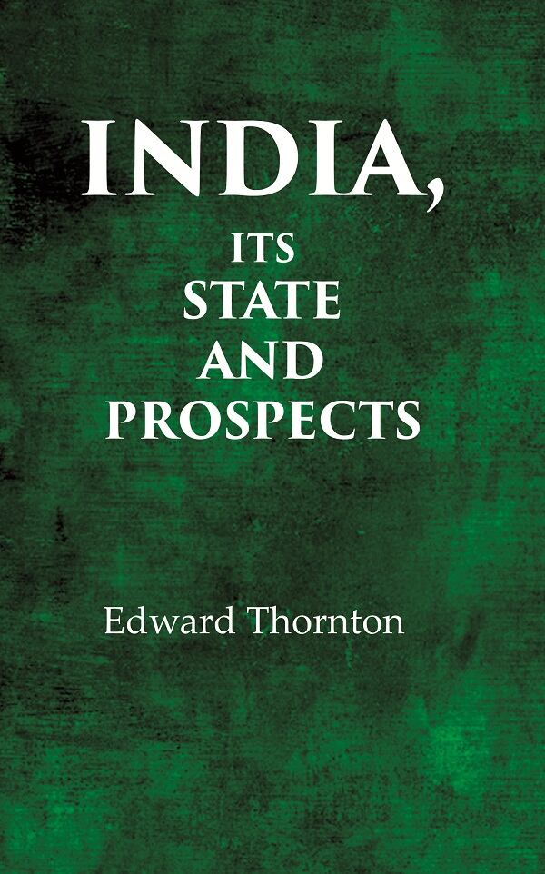 India, Its State and Prospect - Gyan Books - Distacart