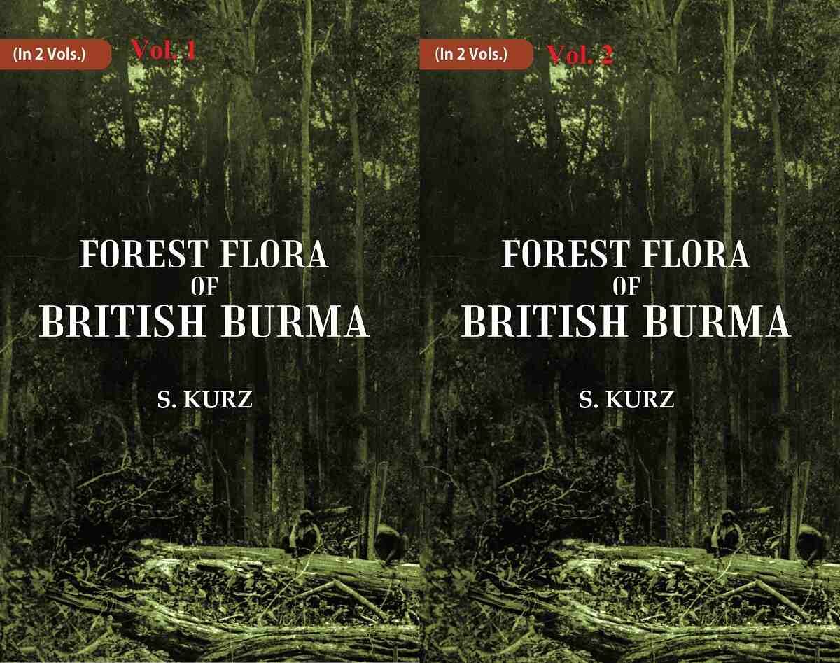 Forest Flora of British Burma 2 Vols. Set - Gyan Books - Distacart