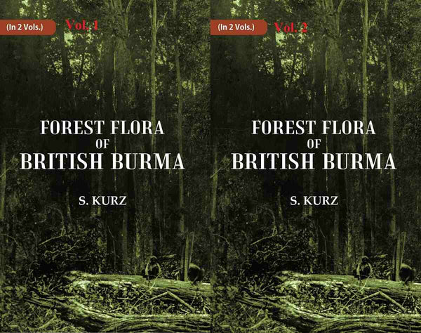 Forest Flora of British Burma 2 Vols. Set - Gyan Books - Distacart