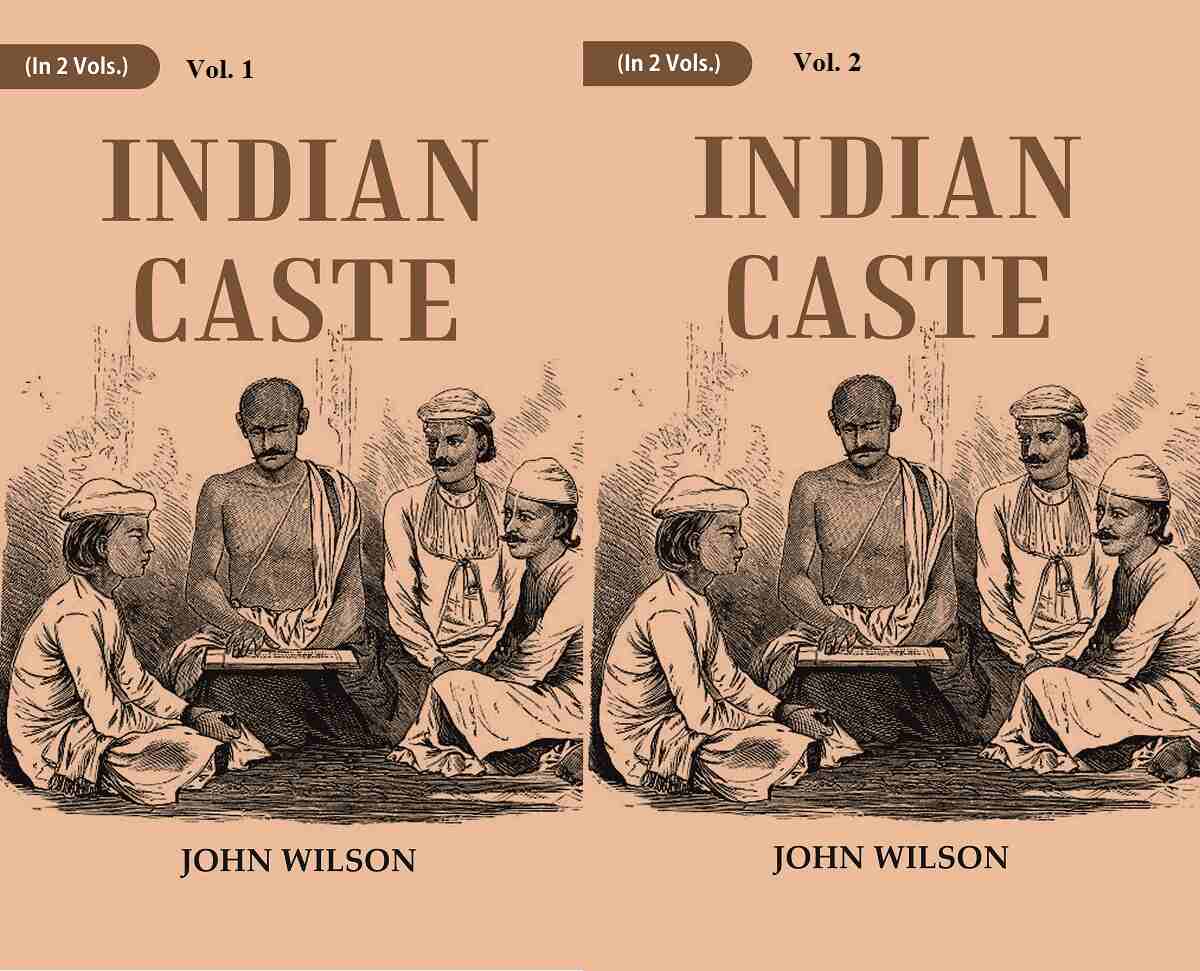 Indian Caste 2 Vols. Set - Gyan Books - Distacart