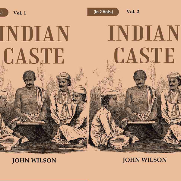 Indian Caste 2 Vols. Set - Gyan Books - Distacart