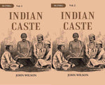 Thumbnail for Indian Caste 2 Vols. Set - Gyan Books - Distacart
