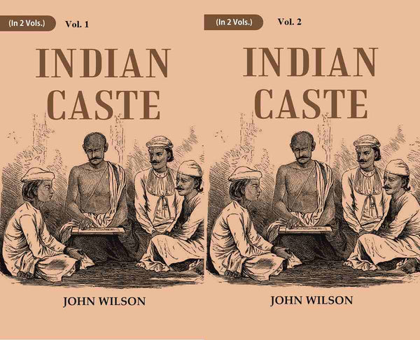 Indian Caste 2 Vols. Set - Gyan Books - Distacart