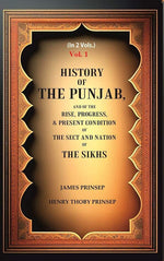 Thumbnail for History of the Punjab, And of the Rise, Progress, & Present condition of the Sect and Nation of the Sikhs 1st - Gyan Books - Distacart