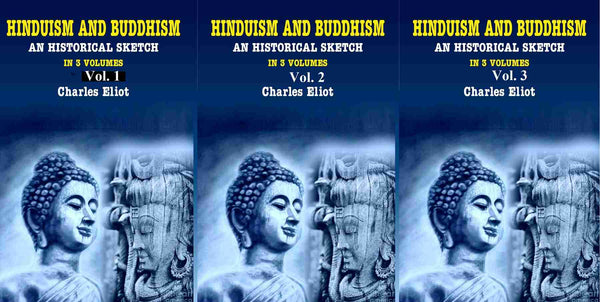 Hinduism and Buddhism An Historical Sketch 3 Vols. Set - Gyan Books - Distacart