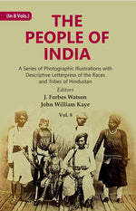 Thumbnail for The People of India: A Series of Photographic Illustrations with Descriptive Letterpress of the Races and Tribes of Hindustan 8th - Gyan Books - Distacart