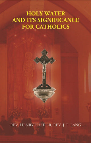 Holy Water and Its Significance For Catholics - Gyan Books - Distacart