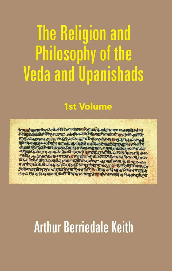The Religion and Philosophy of the Veda and Upanishads 1st - Gyan Books - Distacart