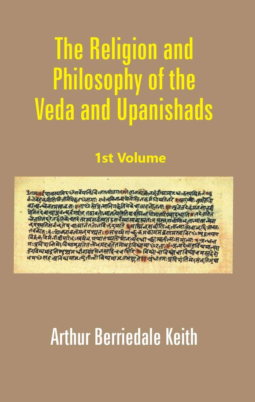 The Religion and Philosophy of the Veda and Upanishads 1st - Gyan Books - Distacart