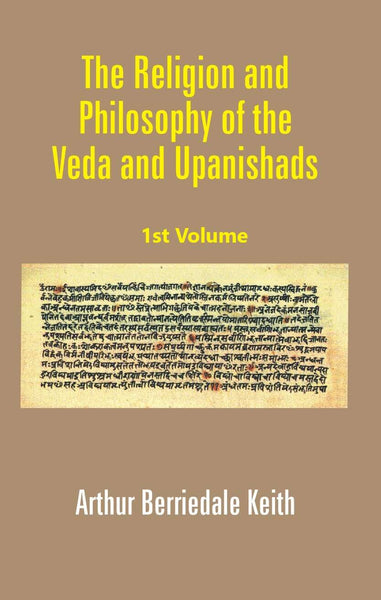 The Religion and Philosophy of the Veda and Upanishads 1st - Gyan Books - Distacart
