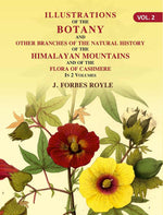Thumbnail for Illustrations of the botany and other branches of the natural history of the Himalayan Mountains: And of the Flora of Cashmere 2nd - Gyan Books - Distacart