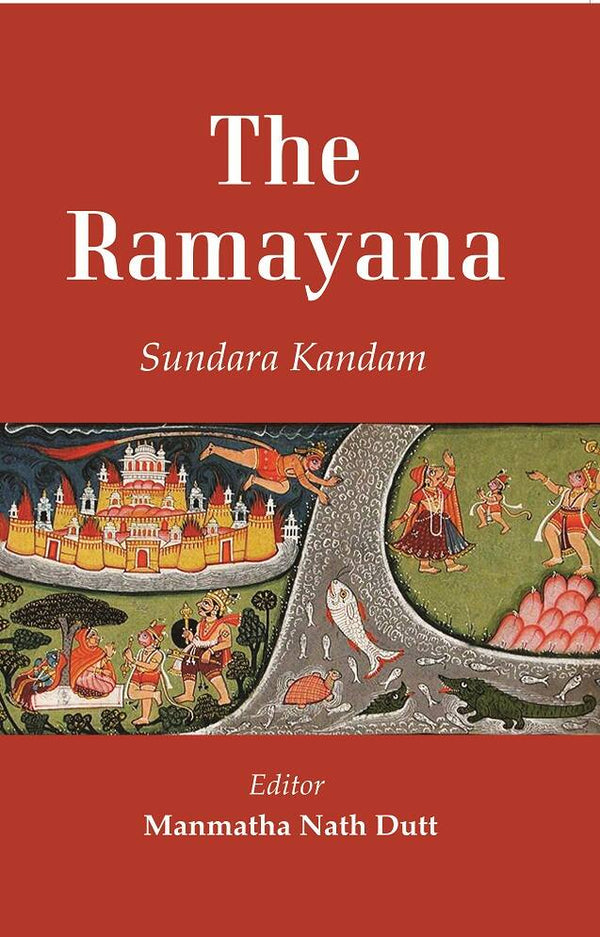 The Ramayana: Sundara Kandam - Gyan Books - Distacart
