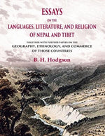 Thumbnail for Essays on the Languages, Literature, and Religion of Nepal and Tibet - Gyan Books - Distacart