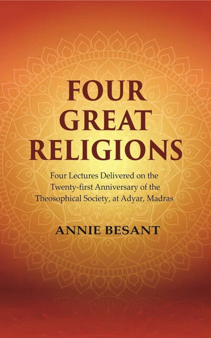 Four Great Religions - Gyan Books - Distacart