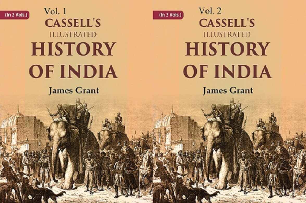 Cassell's Illustrated History of India 2 Vols. Set - Gyan Books - Distacart