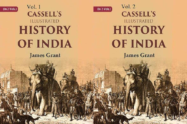 Cassell's Illustrated History of India 2 Vols. Set - Gyan Books - Distacart