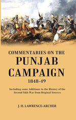 Thumbnail for Commentaries on the Punjab Campaign, 1848-49: Including some Additions to the History of the Second Sikh War from Original Sources - Gyan Books - Distacart