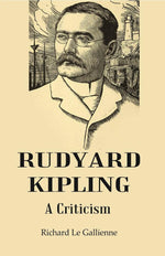 Thumbnail for Rudyard Kipling: A Criticism - Gyan Books - Distacart