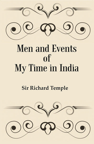 Men and Events of My Time in India - Gyan Books - Distacart