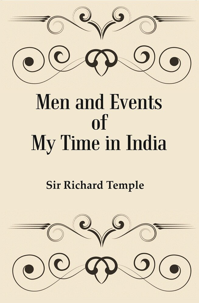 Men and Events of My Time in India - Gyan Books - Distacart