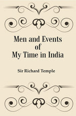 Thumbnail for Men and Events of My Time in India - Gyan Books - Distacart