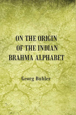 Thumbnail for On the Origin of the Indian Brahma Alphabet - Gyan Books - Distacart