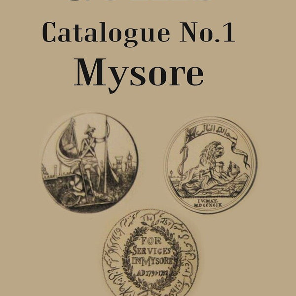 Coins Catalogue No.1 Mysore - Gyan Books - Distacart